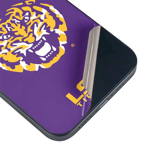 Louisiana State University - LSU Purple Tiger Mascot iPhone 14 Plus Skin